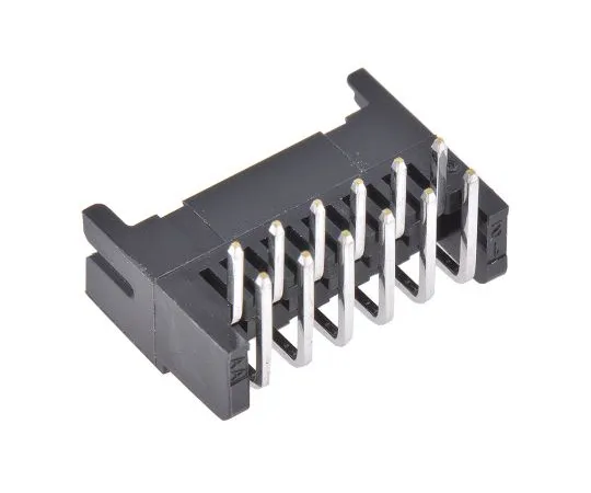 63-4966-77　广濑DF11, 12路，2列，直角PCB头　DF11-12DP-2DS(24)