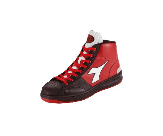62-0945-69　［已停用］Diadora EMUEM-213黑白/红色23　EM213-23