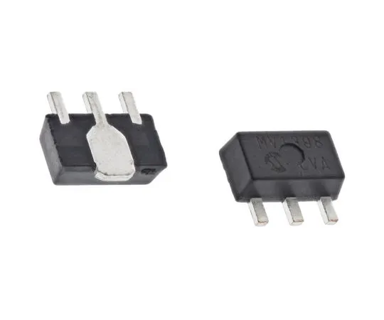 63-5071-19　MicrochipMCP1754ST-5002E/MB, LDO稳压器，150mA,5V,±0.4% 3针，SOT-89　MCP1754ST-5002E/MB