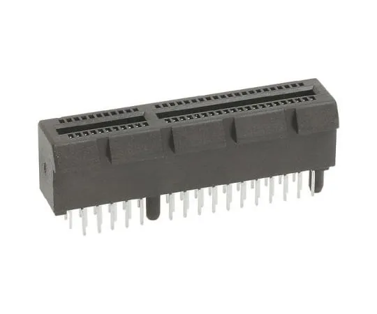 63-4892-54　Amphenol FCI 64 Way PCI, PCIe带焊接端的PCI卡连接器　10018783-11111TLF