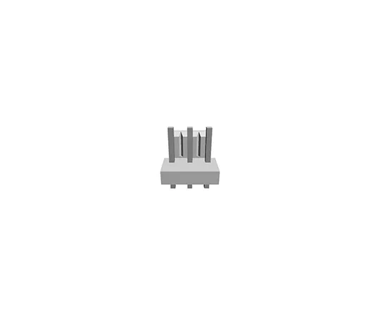 63-5016-18　TE连通性经济电源，3路，1列，直线式PCB页眉　1-1123723-3