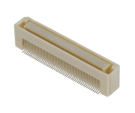 63-4965-90　Hirose Function MAXFX8C系列0.6mm间距100道2线直PCB插槽，表面贴装，焊点终止　FX8C-100S-SV5(91)