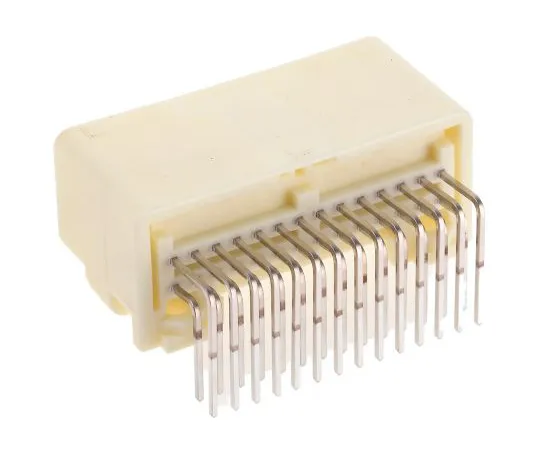 63-4999-62　TE Connectivity TH 025系列，2列28通孔插座汽车头连接器，汽车布线　1565373-4
