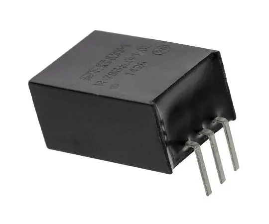 63-4938-25　恢复开关调节器，32V直流输入，5V直流输出，1A　R-78B5.0-1.0L