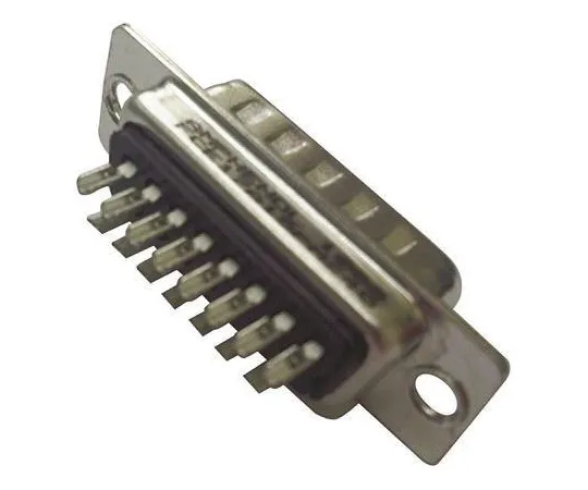 63-4986-28　Amphenol FCE17系列面板安装，15针D-sub连接器插头，外壳尺寸A过滤D-sub　FCE17-A15PM-240