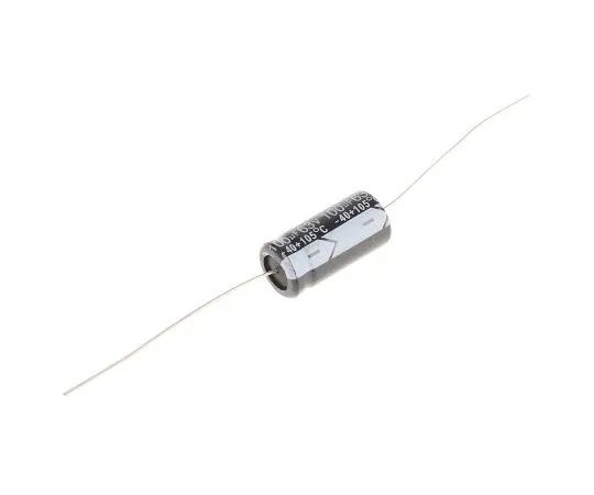 63-4990-16　RS PRO 100μF63V直流铝电解电容器，通孔10 (Dia。)x 21mm+105°10mm 21mm　707-6559