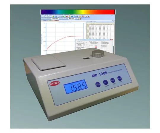 63-1267-54-22　Smart spectrophotometer with Pre-shipment Inspection Document　MP-1200