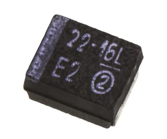 63-4959-21　Vishay钽电容器22μF16Vdc MnO2固体±10%耐受性293D系列　293D226X9016B2TE3