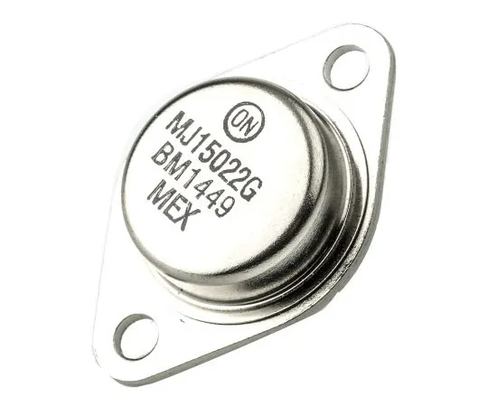 63-4871-25　半MJ15022GNPN晶体管，16 A, 200 V,3引脚TO-204　MJ15022G