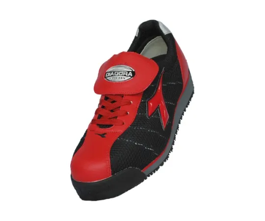 62-0944-43　［已停用］Diadora KINGFISHERKF-32黑色/红色23　KF32-23