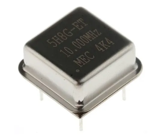 63-5082-06　MERCURY, 10 MHz时钟振荡器，±50ppm HCMOS, TTL,8针PDIP5H8ET-10.000　5H8ET-10.000