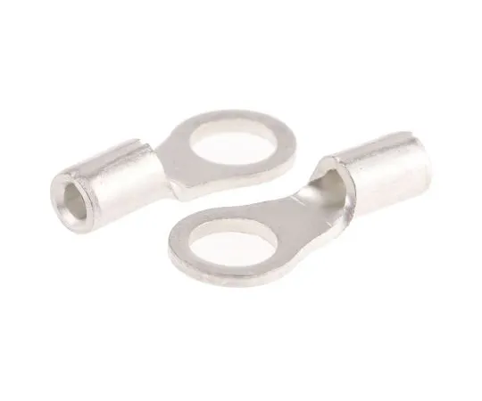 63-4881-95　JST非绝缘压痕环端子，4mm螺柱尺寸，0.25mm2至1.65mm2线材尺寸　1.25-M4