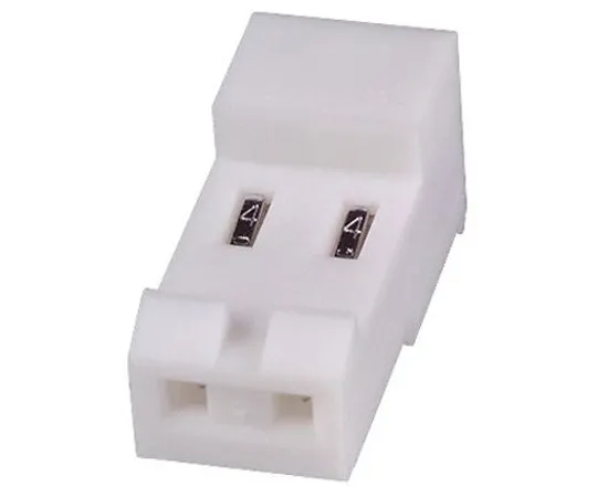 63-4860-87　TE ConnectivityMTA-156系列3.96mm间距右角电缆安装IDC连接器，插座，2路，1列　3-640429-2