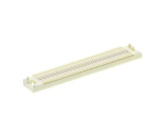 63-4965-92　广濑FX8系列0.6mm间距100道2线直PCB插座，表面贴装，焊点终止　FX8-100S-SV(21)