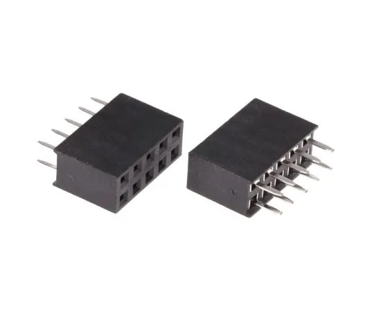 63-4950-96　HARWIN 2.54毫米间距10道2排直PCB插座，通孔，焊点终止　M20-7830546