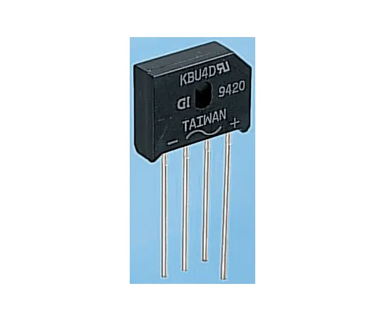 63-4898-77　VishayKBU4D-E4/51,桥式整流器，4A200V,4针KBU　KBU4D-E4/51