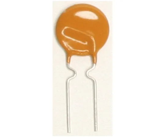 63-4906-46　Board Mounted with Lead Wire, Resettable Fuse Nidec 1.35 A (Operating Current 2.7 A) 1 Bag (5 Pieces)　PRCP-R135-0-99