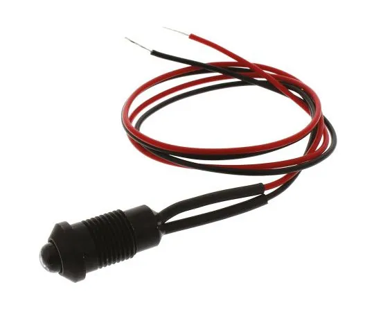 63-5052-57　OxleyIP67面板安装LED指示灯，12 V ac-颜色:红色　OXL/CLH/80/P/12AC/FL30/AlGaAs Red