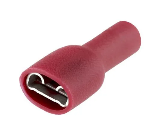 63-4896-47　RSPRO红色绝缘外壳，6.35×0.8mm,0.5mm2~1.5mm2,22AWG~16AWG,镀锡　624-1184