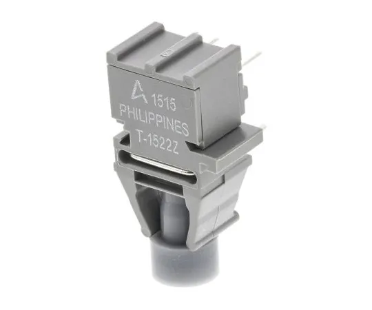 63-5115-74　BroadcomHFBR-1522Z,1MBd光纤发射器660纳米，圆形多功能链接连接器，18.8 x 12.19 x 7.62毫米　HFBR-1522Z