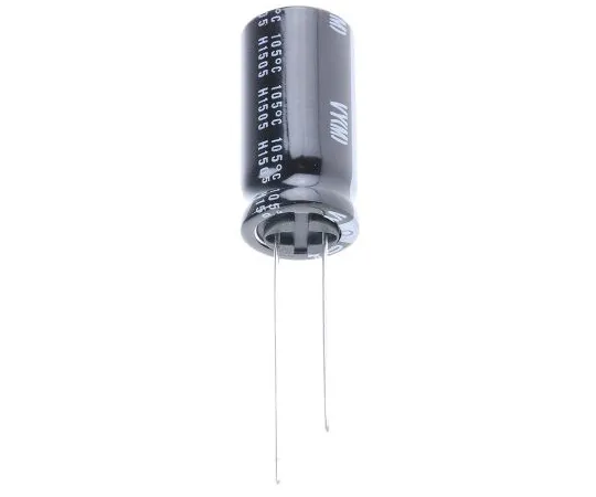 63-5043-25　尼希康1000μF50V直流铝电解电容器，通孔12.5 (Dia。)x 25mm+105°12.5mm 5mm　UVY1H102MHD