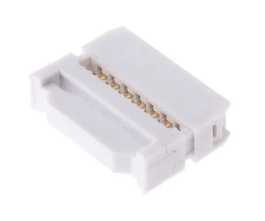 63-4897-58　用于电缆安装的RS14路IDC连接器插座，2列　625-7454