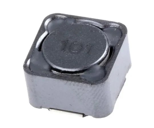 63-4972-03　BournsSRR1280系列带铁氧体磁芯屏蔽绕线SMD电感器，100μH±20%绕线2.1A Idc Q:18　SRR1280-101M