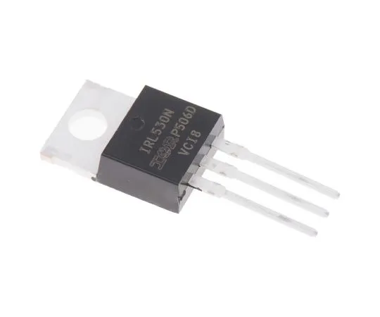 63-4866-33　IRL530NPBFN通道MOSFET, 17 A, 100 V逻辑FET,3引脚TO-220AB英飞凌　IRL530NPBF