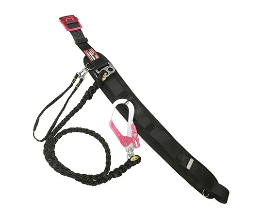 62-2908-41　［Discontinued］Tuyoron Safety Belt RED1SP&CAluminum with D　SAF-93KLCB16FB