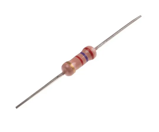 63-4991-35　RS 2.7kΩ1W固定电阻±5% -500→+350ppm/°C　707-8687