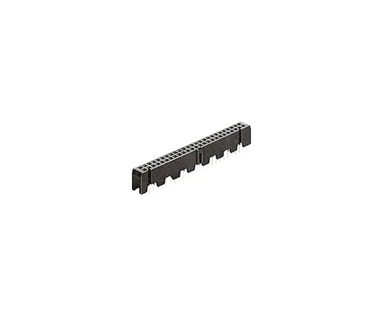 63-4888-47　广濑HIF3FB系列2.54毫米间距16道2线直PCB插座，通孔，焊点终止　HIF3FB-16DA-2.54DSA(71)