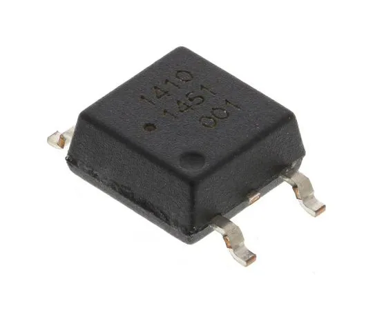 63-4972-45　Broadcom 0.6 A固态继电器，PCB安装，MOSFET, 60 V最大负载　ASSR-1410-003E