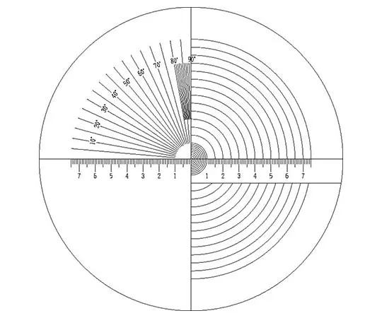 62-9904-19　Scale Plate Standard　TS-P-1