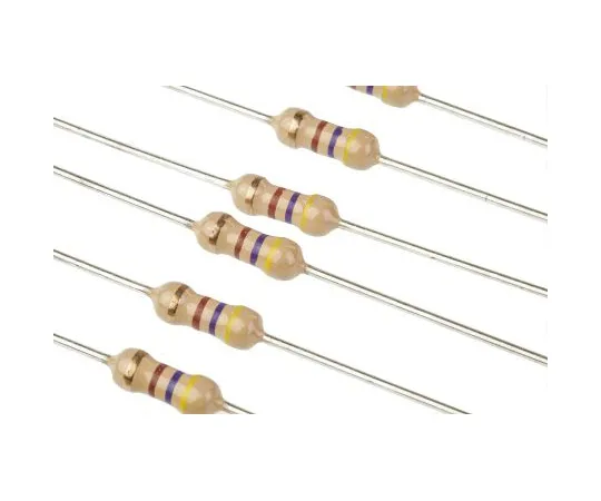 63-4990-82　RS 470Ω0.25W固定电阻±5% -500→+350ppm/°C　707-7647