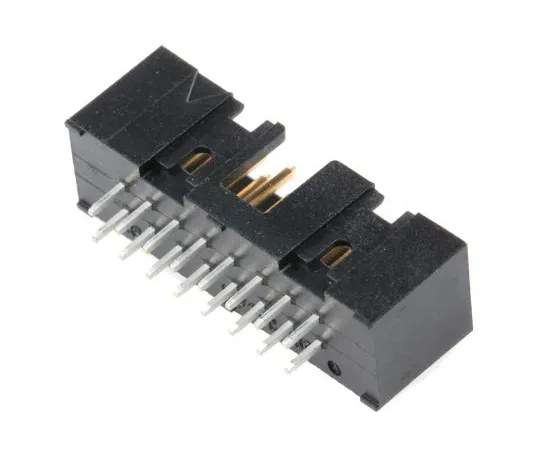63-4888-53　广濑HIF3FC, 16路，2列，直线式PCB页眉　HIF3FC-16PA-2.54DSA(71)
