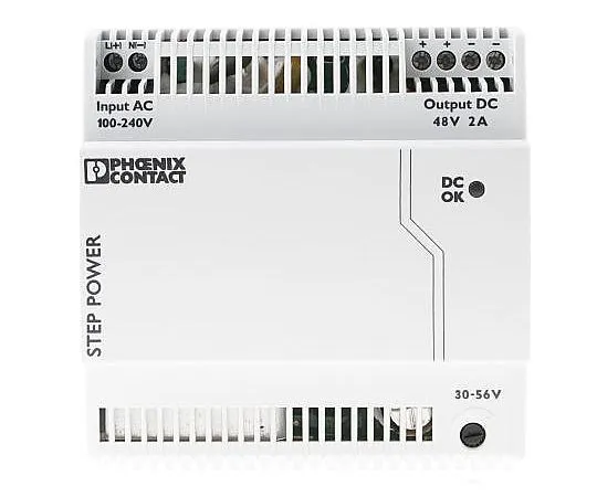 63-4927-51　Phoenix触点，STEP-PS/1AC/48DC/2PSU,48V直流输出电压，2A输出电流　2868680