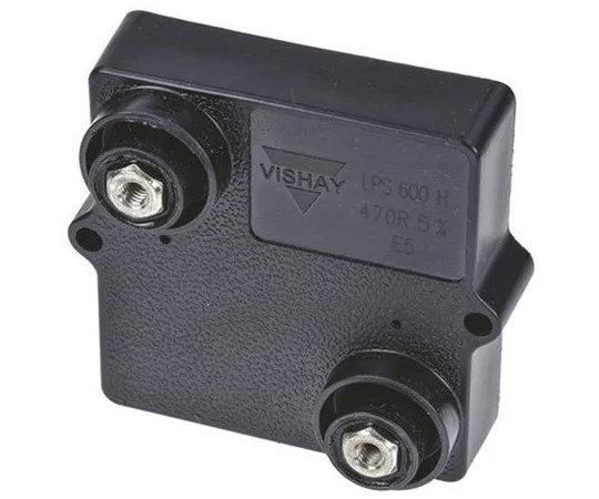 63-4958-87　VishayLPS600系列螺丝终端厚膜板安装电阻，470Ω±5% 600W　LPS0600H4700JB