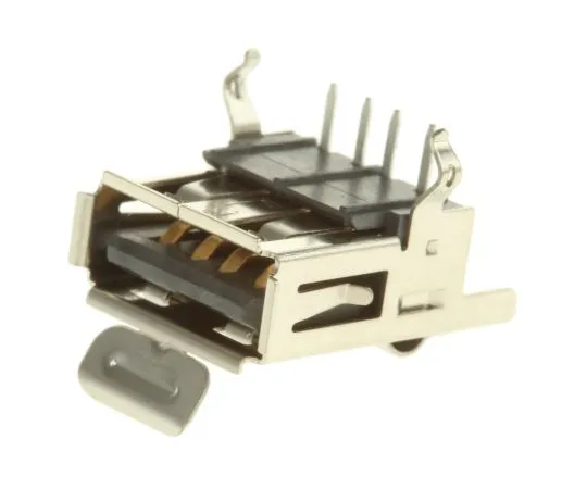 63-5026-94　Amphenol LUSB系列，直角A型USB连接器，收发器　LUSBA11100