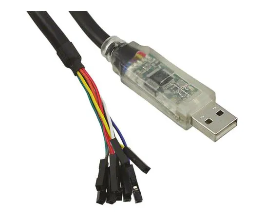 63-5053-45　FTDI芯片，3.3 V USB到UART电缆-C232HDD-DDHSP-0　C232HD-DDHSP-0