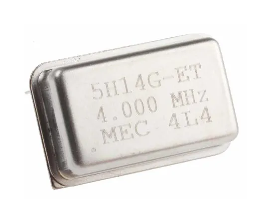 63-5081-98　MERCURY,4MHz时钟振荡器，±50ppm HCMOS, TTL,14针PDIP5H14ET-4.000　5H14ET-4.000