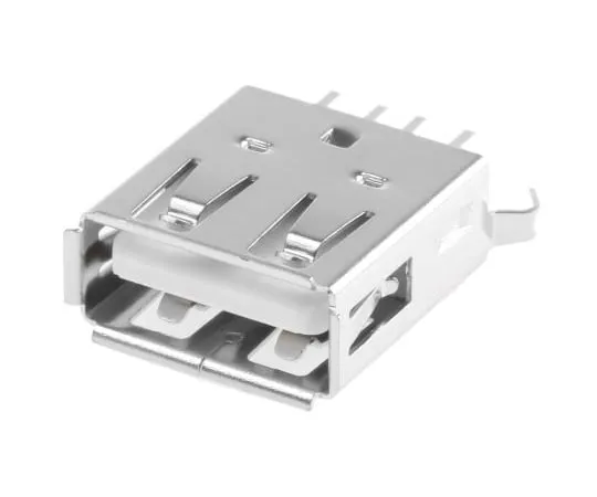63-5051-23　Wurth ElektronikWR-COM系列，通孔A型USB连接器，收发器　614004135023