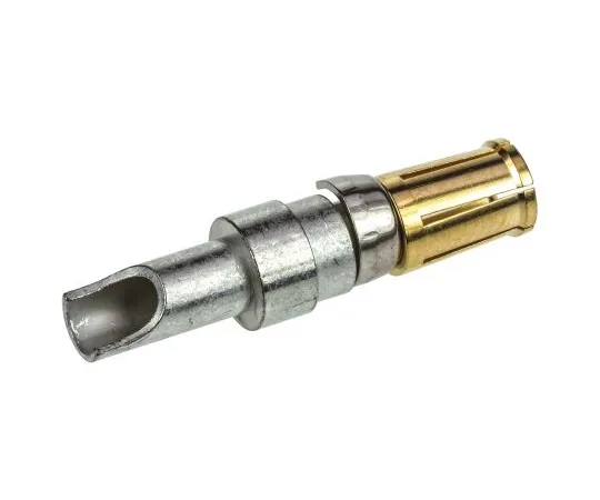 63-4971-45　焊接母焊D-Sub连接器电源接点，镀金电源，14→12 AWG　9691817421