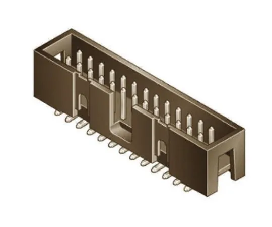63-4939-01　Amphenol FCI Quickie, 14 Way, 2行，直线板报头　72454-014LF