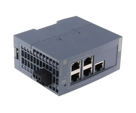 63-4930-14　西门子以太网交换机1 xRJ45In,4xRJ45out　6GK5005-0BA00-1AB2