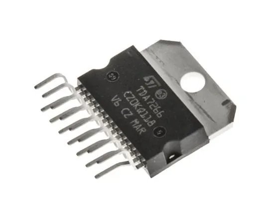 63-4961-15　TDA7266意法半导体，音频放大器，15针MULTIWATT V　TDA7266