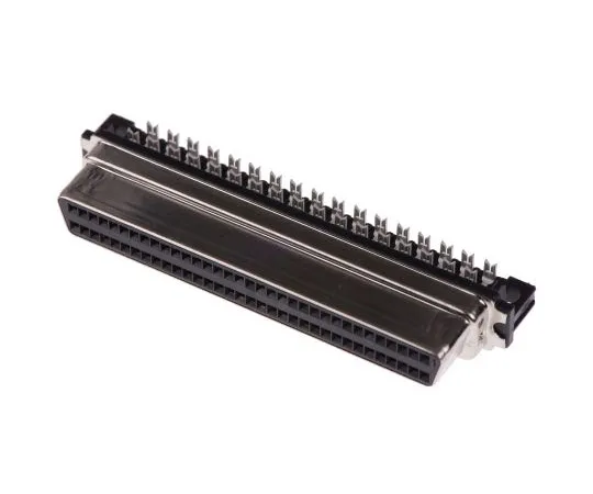 63-5041-50　050III系列，母线68针直角电缆安装SCSI连接器1.27毫米间距，压痕，　5749699-7