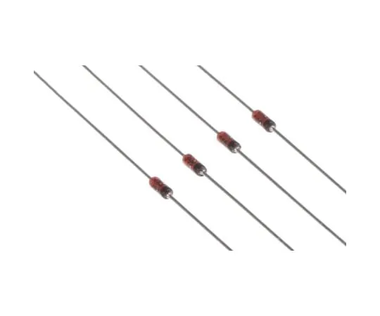 63-4977-08　Vishay,6.2V稳压二极管6% 500 mW通孔2针DO-35　BZX55C6V2-TAP