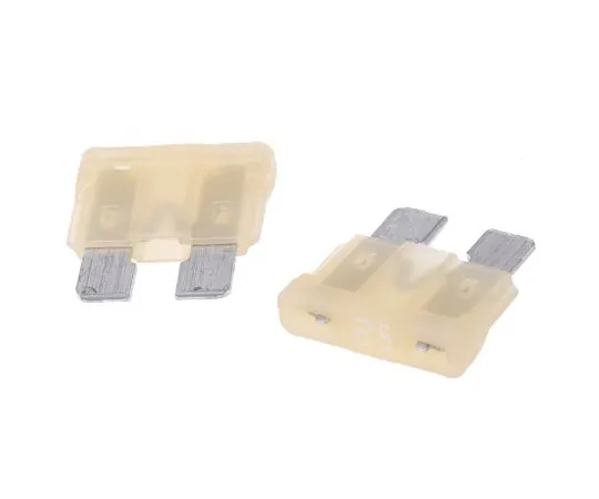 63-5100-99　Littefuse25A白色汽车保险丝，32V直流　0287025.PXCN