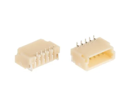 63-4875-76　JST SH,5路，1列，直线板标题　BM05B-SRSS-TB (LF)(SN)