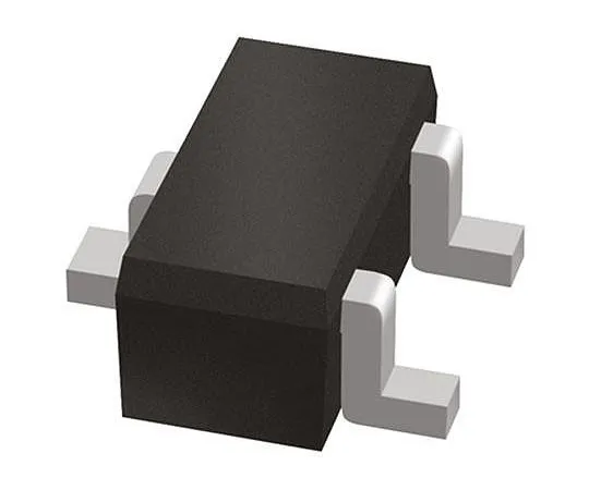 63-5094-29　NTA4151PT1GP-通道MOSFET, 760 mA, 20 V,3引脚SOT-416安森美半导体　NTA4151PT1G